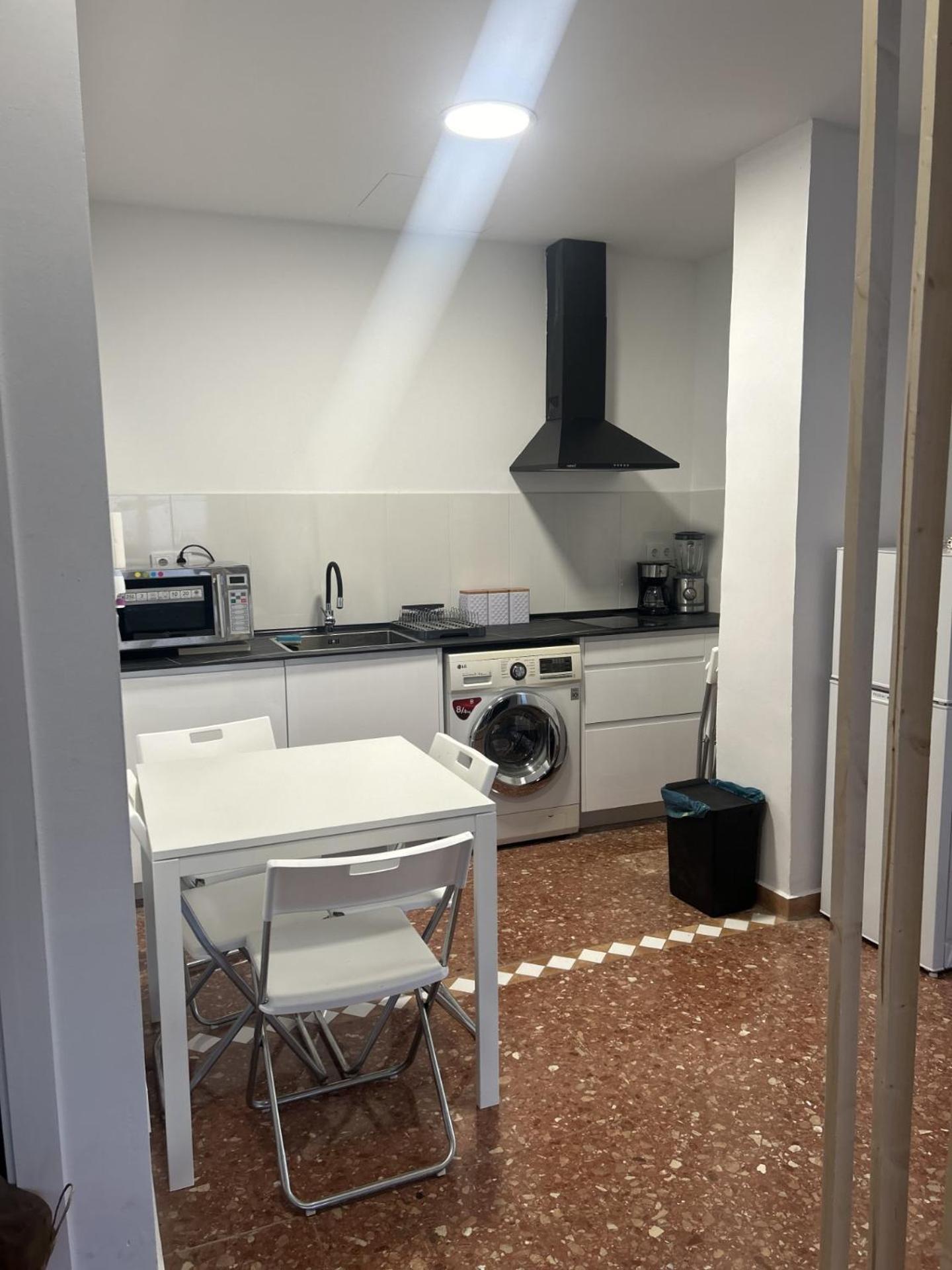 Apartamento Alojamiento Para 6 Personas Valencia